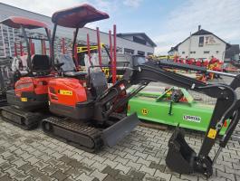 Wolf WE 16 exkavátor, Yanmar