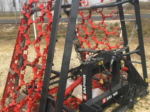 Saphir S4 Gyepborona / Láncos Borona Saphir S4 Gyepborona / Láncos Borona