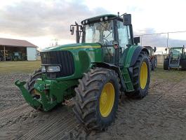 John Deere 6920 traktor front hidraulika + kardán