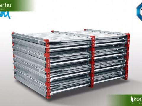 ÚJ KOVOBEL raktárkonténer 2,25 m lapraszerelt ÚJ KOVOBEL raktárkonténer 2,25 m lapraszerelt