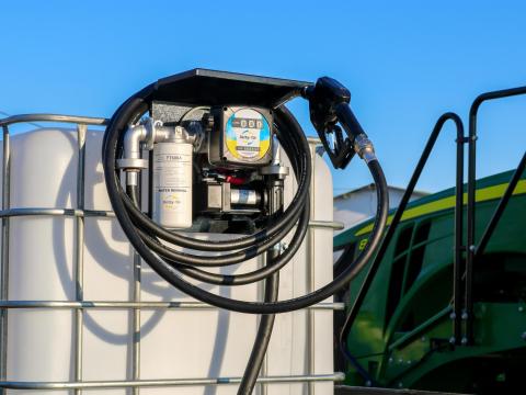 Gázolajkimérő szerkezet 12V,  50 liter/perc teljesítmény,  DT-Line Gázolajkimérő szerkezet 12V,  50 liter/perc teljesítmény,  DT-Line
