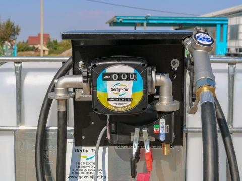 Gázolajkimérő szerkezet 12V,  40 liter/perc teljesítménnyel,  DT-LIGHT Gázolajkimérő szerkezet 12V,  40 liter/perc teljesítménnyel,  DT-LIGHT