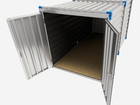 ÚJ KOVOBEL konténer 4 m,  raktárkonténer,  lapraszerelt raktárkonténer ÚJ KOVOBEL konténer 4 m,  raktárkonténer,  lapraszerelt raktárkonténer