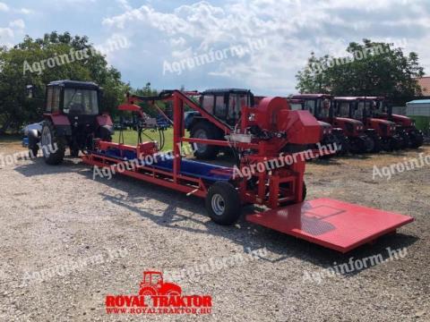 Agrimetal Cherry vontatott ponyvás gyümölcsrázó gép Agrimetal Cherry vontatott ponyvás gyümölcsrázó gép