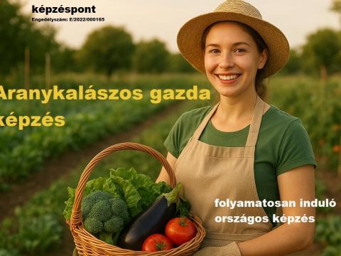 Aranykalászos gazda képzés folyamatosan – gyakorlati alkalmak, országos elérhetőség, ingyenes pályázati tanácsadással