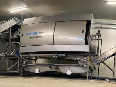 WYMA KEFÉS POLÍROZÓ (VEGE-POLISHER V2B) /sárgarépa,  burgonya cékla,  zeller stb./ WYMA KEFÉS POLÍROZÓ (VEGE-POLISHER V2B) /sárgarépa,  burgonya cékla,  zeller stb./