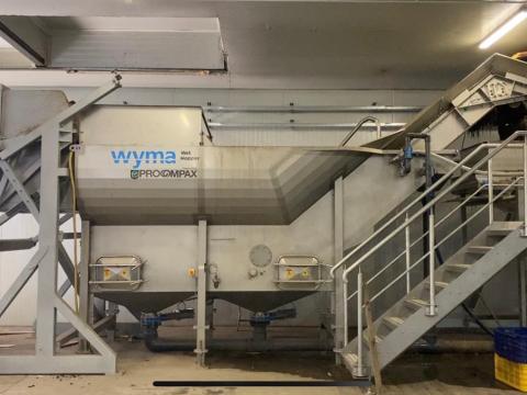 WYMA VIZES FOGADÓGARAT /burgonya,  sárgarépa,  paszternák,  cékla,  stb./ WYMA VIZES FOGADÓGARAT /burgonya,  sárgarépa,  paszternák,  cékla,  stb./