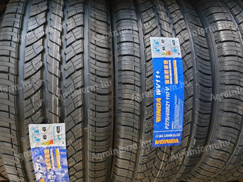 275/45R21 110V WINDA/BOTO ÚJ NYÁRI GUMIABRONCS AKCIÓ