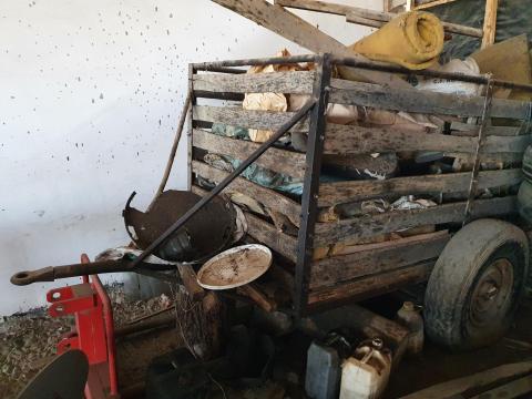 Állatszállító kocsi,  futó,  marha,  ló,  sertés Állatszállító kocsi,  futó,  marha,  ló,  sertés