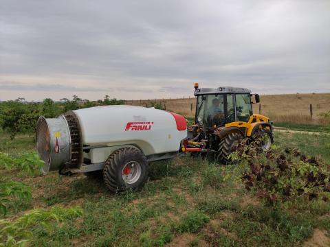 Friuli Jolly Szőlő-gyümölcs permetezőgép Friuli Jolly Szőlő-gyümölcs permetezőgép