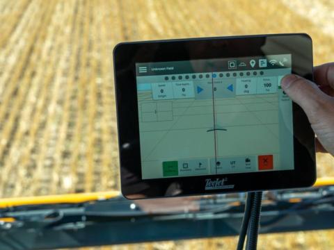 Teejet Matrix 908 NAV sorvezető ÚJDONSÁG Teejet Matrix 908 NAV sorvezető ÚJDONSÁG