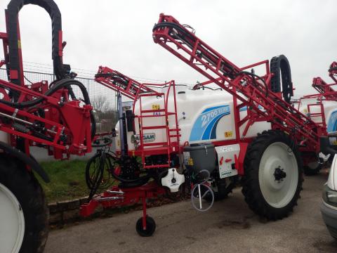 Bargam Elios 2700 vontatott szántóföldi permetező eladó készletről