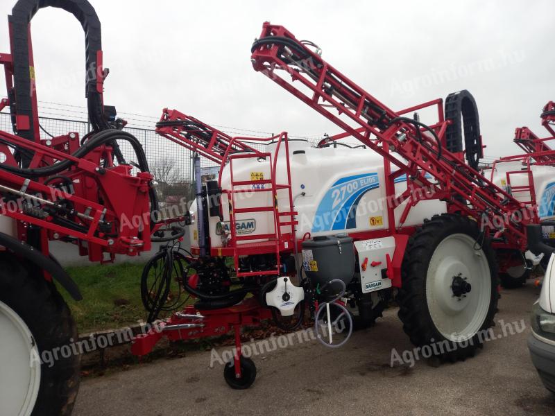 Bargam Elios 2700 vontatott szántóföldi permetező eladó készletről