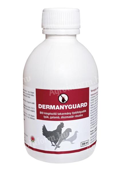 DERMANYGUARD BIO itatófolyadék tyúktetű atka elleni védekezéshez 200 ml