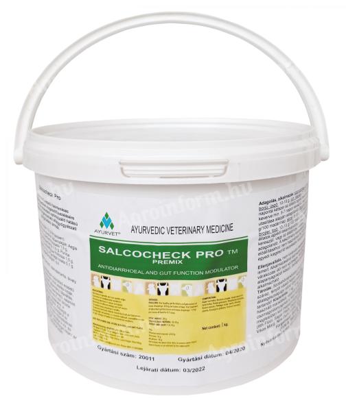 SALCOCHEK PRO por 1kg- KÜL. EREDETŰ HASMENÉSES ESETEK KEZELÉSÉRE,  EMÉSZTÉST OPTIMALIZÁLÁS