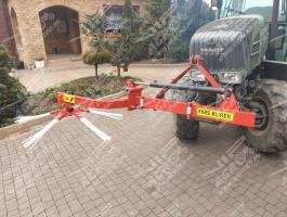 Új FMS Kurek gallyseprő VIP AGRO Kft