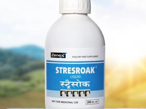 STRESROAK stressztűrőképességet fokozó, immunerősítő gyógynövényes itatófolyadék, 200 ml STRESROAK stressztűrőképességet fokozó, immunerősítő gyógynövényes itatófolyadék, 200 ml