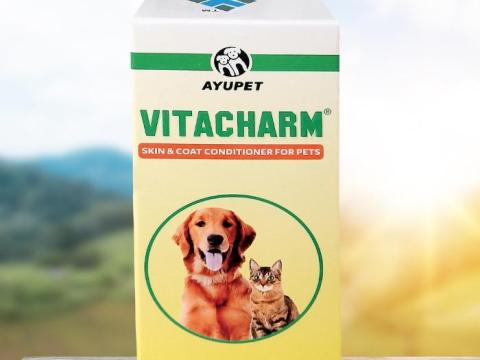 VITACHARM 100ml BŐR- ÉS SZŐRTÁPLÁLÓ FOLYADÉK (GLA,  A,  E és D vitamin)
