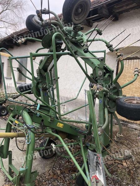 KRONE KW 670/6 Rendterítő