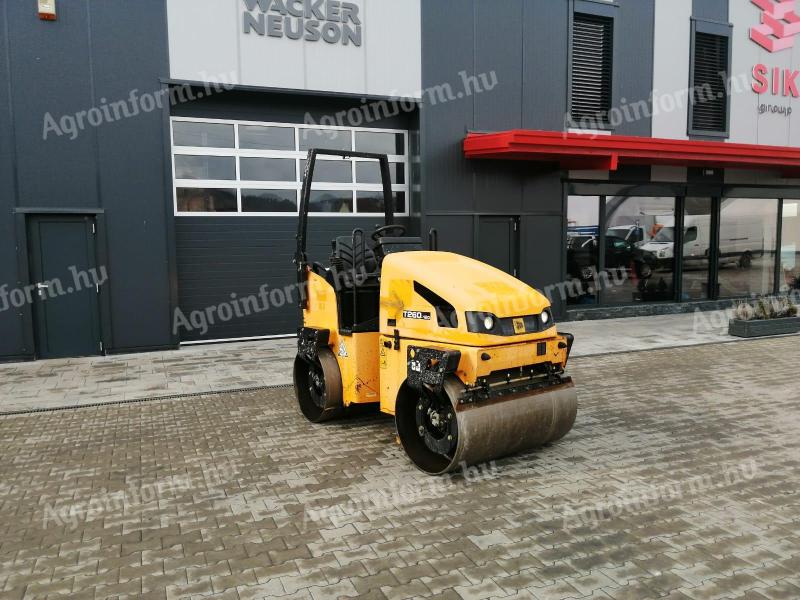 JCB VMT 260-120 vibrációs tandemhenger