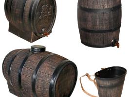 Boroshordó,  classic barik boroshordó bortároló