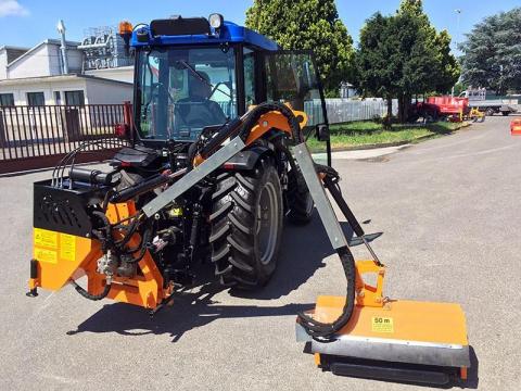 Gémes zúzó kistraktorra AR 60-80-100 Gémes zúzó kistraktorra AR 60-80-100