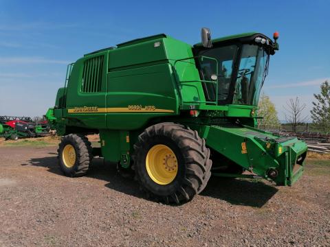 JD 9680i WTS kombájn eladó