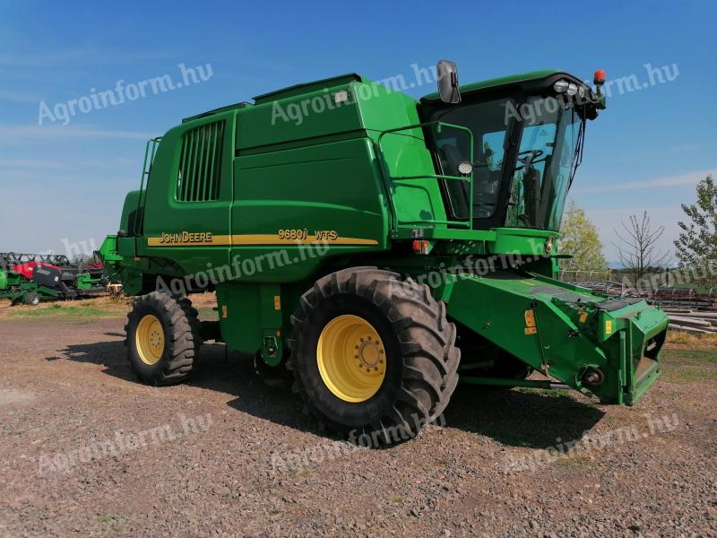 JD 9680i WTS kombájn eladó hozammérővel és automata kormányzással