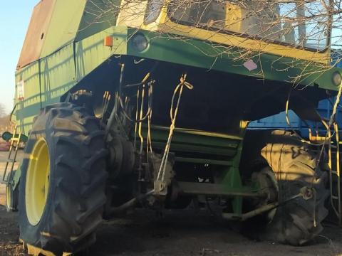 E 512 Gabona kombájn eladó,  billenős pótkocsi csere érdekel értékegyeztetéssel