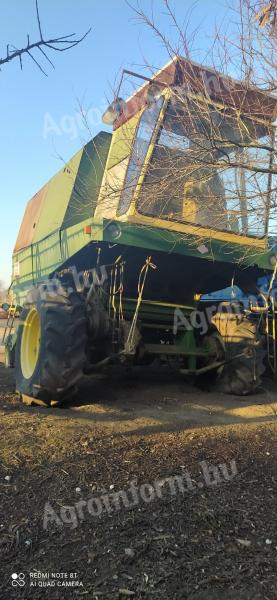 E 512 Gabona kombájn eladó,  billenős pótkocsi csere érdekel értékegyeztetéssel