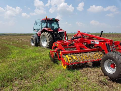 ILGI Aragon tárcsa 5m 40db tárcsalap, hidraulikusan csukható ILGI Aragon tárcsa 5m 40db tárcsalap, hidraulikusan csukható