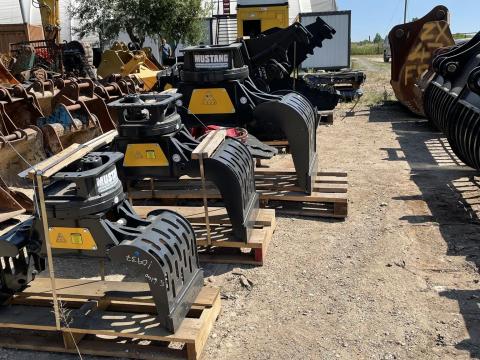 Mustang GRP250 válogató olló Mustang GRP250 válogató olló