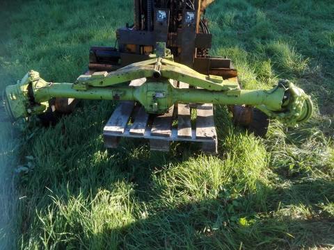 Kombájn,  silózó 4x4-es tengely eladó