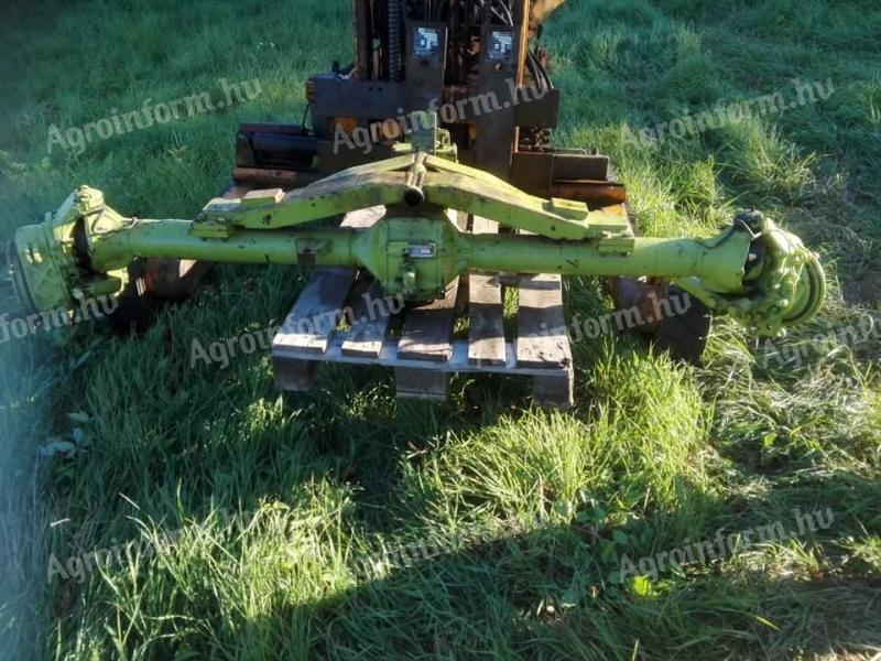 Kombájn,  silózó 4x4-es tengely eladó