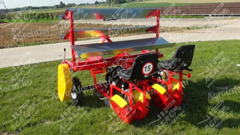 Új Agro-Osek 2, 3 vagy 4 soros palántázó,  ültetőgép csészés kivitel VIP AGRO Kft