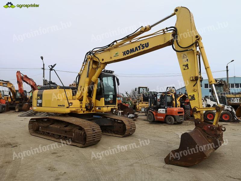 Komatsu PC180LC-7 láncos kotró