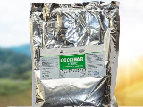 COCCIHAR kokcidiózis elleni gyógynövényes premix,  1 kg