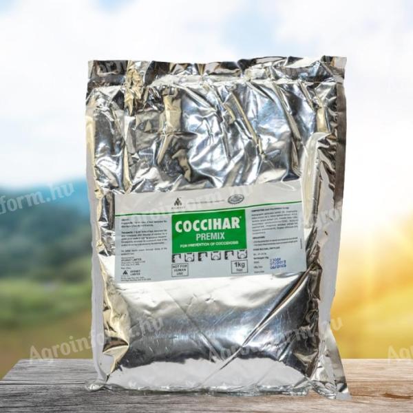 COCCIHAR kokcidiózis elleni gyógynövényes premix,  1 kg