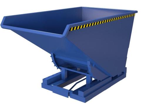 Önbillentős konténer targoncára Önbillentős konténer targoncára