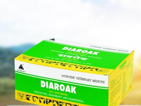 DIAROAK hasmenés elleni készítmény gyógynövényekkel és kaolinnal, 30 g DIAROAK hasmenés elleni készítmény gyógynövényekkel és kaolinnal, 30 g