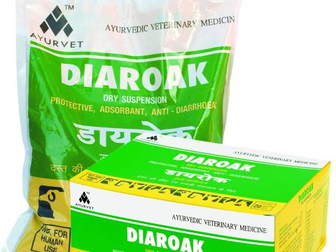 GYÓGYNÖVÉNYEKET ÉS KAOLINT TARTALMAZÓ KÉSZÍTMÉNY HASMENÉSES KEZELÉSÉRE - DIAROAK 1kg GYÓGYNÖVÉNYEKET ÉS KAOLINT TARTALMAZÓ KÉSZÍTMÉNY HASMENÉSES KEZELÉSÉRE - DIAROAK 1kg