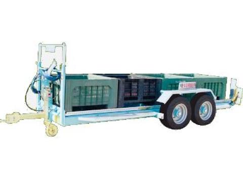 AGROFER G40 RT TA 4 TANDEM KONTÉNER ÉS LÁDASZÁLLÍTÓ KOCSIK AGROFER G40 RT TA 4 TANDEM KONTÉNER ÉS LÁDASZÁLLÍTÓ KOCSIK