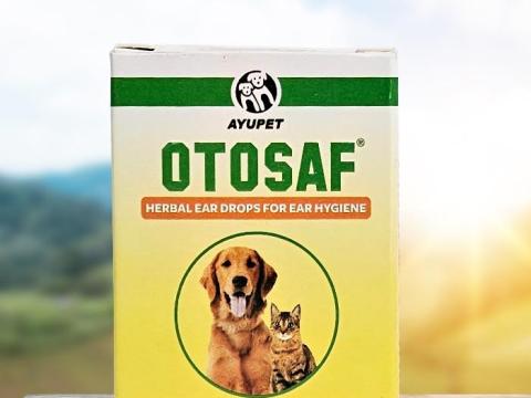 OTOSAF gyógynövényes fülcsepp kutyáknak 10 ml