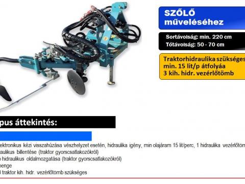 SPEDO ISEO SZŐLŐ soraljművelő francia eke SPEDO ISEO SZŐLŐ soraljművelő francia eke