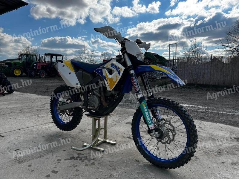 Husaberg 570 FE – egy igazi izomgép