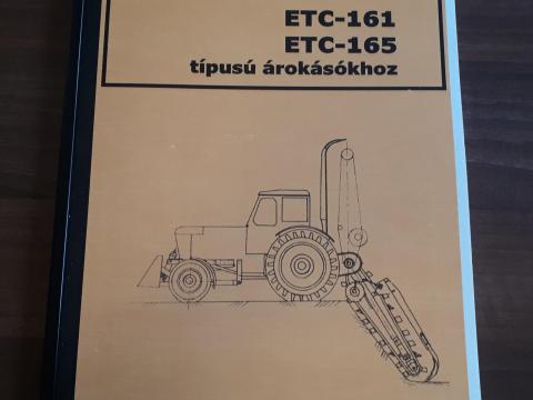 ETC-165 és 161 alkatrészkatalógus ETC-165 és 161 alkatrészkatalógus