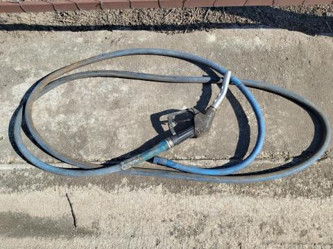 Üzemanyag töltő pisztoly 5 méteres tömlővel eladó