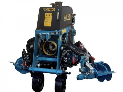 SPEDO POLARIS DUAL DE SZŐLŐ soraljművelő SPEDO POLARIS DUAL DE SZŐLŐ soraljművelő