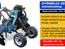 SPEDO POLARIS TROLLEY SE BASE SZŐLŐ-GYÜMÖLCS soraljművelő