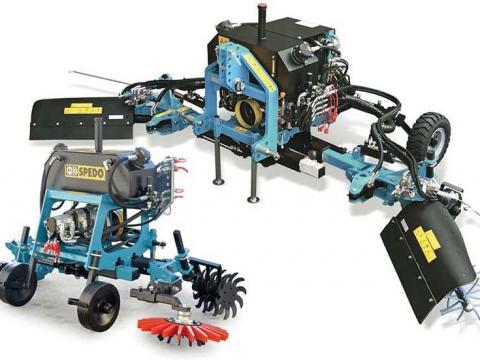 SPEDO SPLIT DUAL ORCHARD GYÜMÖLCS kétoldalas soraljművelő SPEDO SPLIT DUAL ORCHARD GYÜMÖLCS kétoldalas soraljművelő
